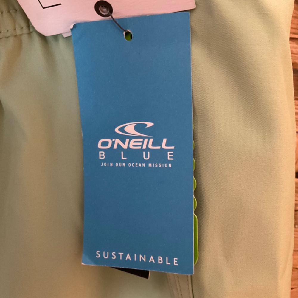 NWT O’Neill Women’s Laney Stretchy Boardshorts Size Medium - Picture 6 of 12